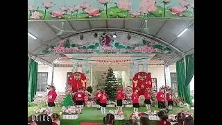 Bé múa mừng noel 2025
