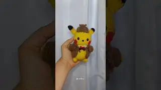 ⚡ #crochet #tejedoras #amigurumi #hechoamano #pokemon #amigurumilove #handmade #amigurumicrochet