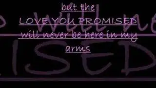 love you promised-cascada