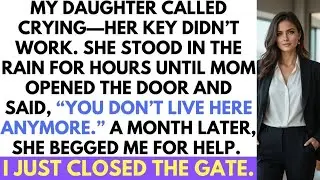 My Mom Locked My Crying Daughter Out in the Rain; Now She&rsquo;s the One Begging Me for Shelter