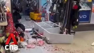 Pasir Ris West Plaza slashing: 61-year-old man charged with attempted murder