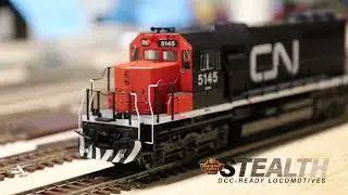 КРАТКОЕ РУКОВОДСТВО: Как установить декодер DCC в Stealth SD40