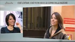 Così lontani, così vicini: ecco le coppie della Nazione