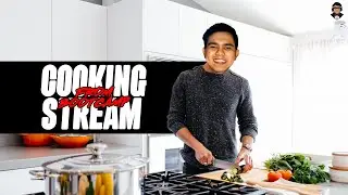 #VLT BOOTCAMP COOKING STREAM | Making some pasta