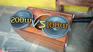 12 inch 200 Watt Dj Speaker Review | Dj Maker | सबसे सस्ता स्पीकर | Cheapest DJ Speaker