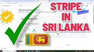 Stripe Account Setup in Sri Lanka Without LLC or LTD 2025 | How to Create Stripe in Sri Lanka 2025