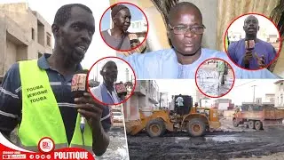 Touba: Junior lô et une partie de la population dénoncent l’incompétence du maire A. Lahad Kâ