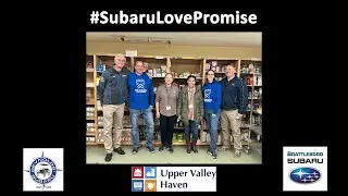 Reynolds' Subaru Visits Upper Valley Haven
