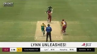 Lynn finds form with thrilling knock of 70