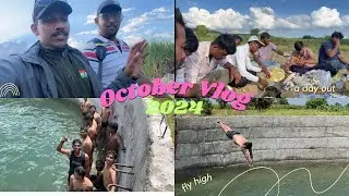 Pune to daund Bike Travel Vlog 🏔️ | Boys Trip !!! | 🫂 friend's new farm and well 😍
