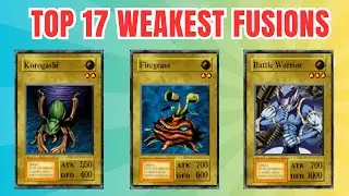 TOP 17 Weakest Fusions in Yu-Gi-Oh! Forbidden Memories
