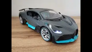 Auta pre deti Bugatti Divo na dialkove ovladanie