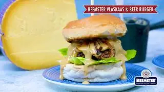 Beemster Vlaskaas & Beer Cheese Sauce (and burger!)