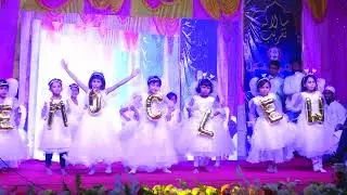 Welcome performance by little Champs#islamicpublicschool satbita