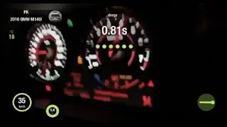 BMW M140ix Stage 3 680 л.с. 0-100 100-200 0-200 разгон 1/4 мили