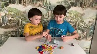 Распаковка набора LEGO Minecraft Коралловый риф (21164). Конструктор  LEGO 2021 года.