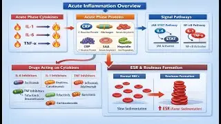 Acute Inflammation: Acute Phase Cytokines | Acute Phase Proteins | Erythrocyte Sedimentation Rate