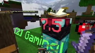 Team Skywars (Cubecraft).