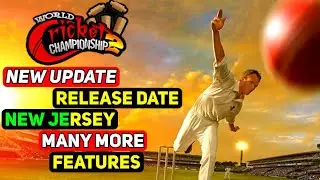 Wcc2 New Big Update Coming | World Test Championship, New Jersey | Wcc2 New Update Release Date |
