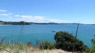 LOOKOUT TO SANDY BAY NORTHLAND NEW ZEALAND STATIC SCENERY : HD SCREENSAVER