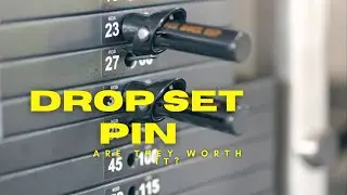 Drop Set Pin Review &ndash; The $40 Gym Hack I Use All the Time