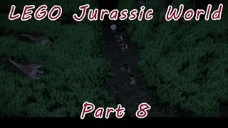 LEGO Jurassic World playthrough part 8 - The Hunted