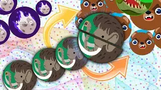 Agar.io | IMPOSSIBLE Popsplit?! // UNCUT AGARIO Gameplay(#3)