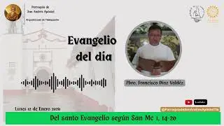 Evangelio del día Lunes 12 de enero 2026
