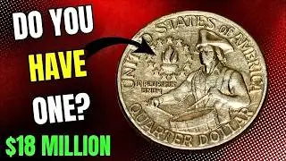 Don't Ignore These Most Valuable 1976 Bicentennial state quarters -That Could Make You RICH $456,000