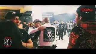 ACRACIA HC PUNK En el Salón Dubai de Nicolas Romero con @sergiokillerkalana799315/06/25