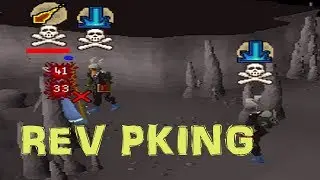 Revs Duo Pking with Pot Up Son with Commentary (Revenant Cave Pking)