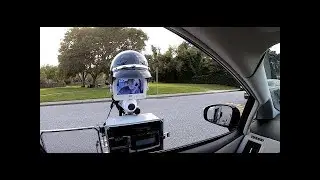 Watch a &ldquo;Police Robot&rdquo; Pull a Car Over