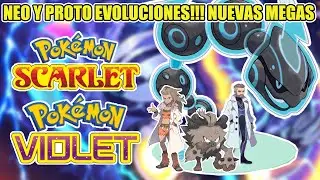 NEO Y PROTO EVOLUCI&Oacute;N LA NUEVA MEC&Aacute;NICA EN POK&Eacute;MON ESCARLATA Y P&Uacute;RPURA!!! 😱🎇❤