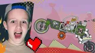 СОБИРАЮ ЗОЛОТО НА ЛУНОХОДЕ! 🙃 ЛУНОХОД RoverCraft (РоверКрафт) ТОП игра на андроид телефон