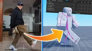 Как записывать и создавать ПРОСТЫЕ АНИМАЦИИ / Roblox Studio / Live Animation Creator