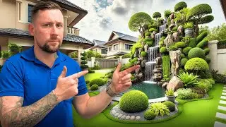 I Built a Giant Budget-Friendly Water Feature