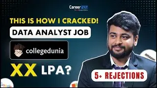 Data Analyst Job Success Story | How I Cracked My First Tech Job&nbsp;|&nbsp;Career247