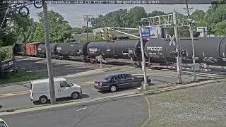 June 6 2018 10:30 nb mix CSX 9022, 4739 Q434