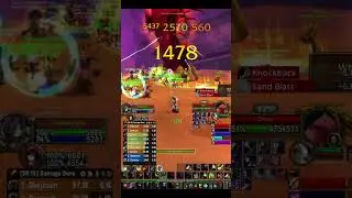 SoD AQ40 Ouro CRIT COMBO two Affli Warlock WoW Classic #shorts #short #shortvideo #fyp #pve