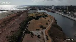 海亀の丘　千葉県白子町　剃金海岸
