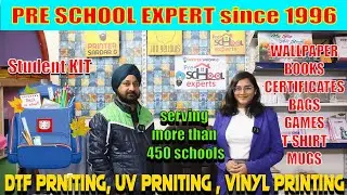 PreSchool Expert | School all Item Printing | How to open PreSchool In India | PreSchool Setup
