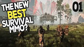 Last Oasis SOLO Gameplay E01 - New BEST Survival Game?