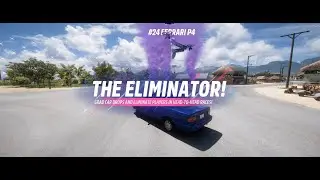 Forza Horizon 5 - Eliminator (Вышибала) | Drop Ferrari P4 on Start - Finish on Centenario