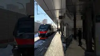 Электропоезд ЭП2Д-0004 ЦППК Нара - Москва-Киевская