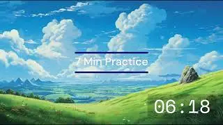 7 Min Practice Activity Timer