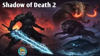 Shadow of Death 2 Gameplay: 3 interesting stories of elephant, lion and fish #gamingkahani #youtube