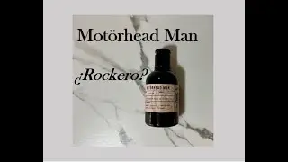 MOTORHEAD MAN, &iquest;perfume rockero? 1&deg; RESE&Ntilde;A ESPA&Ntilde;OL
