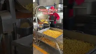 Gas Popcorn Machine #popcornmachine #popcornmakingmachine #popcorn