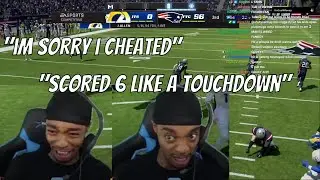 FlightReacts SETS RECORD For MOST POINTS SCORED MADDEN 22 | CashMoney Confronts Him For CHEATING