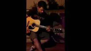 This is my uncle cameron singing stiches